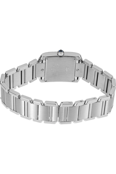 Tank Francaise Stainless Steel Quartz