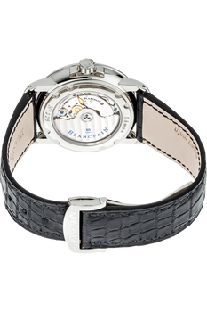 Leman Big Date Stainless Steel Automatic