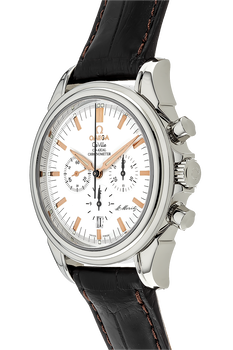De Ville St. Moritz Co-Axial Chronograph Stainless Steel