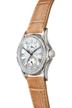Calatrava Travel Time Reference 4934 White Gold Manual