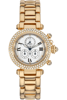 Pasha Chronograph Yellow Gold Quartz