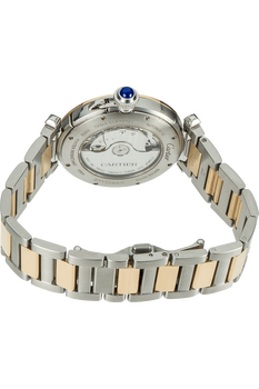 Pasha Yellow Gold and Stainless Steel Automatic