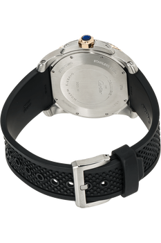 Calibre de Cartier Diver Rose Gold and Stainless Steel Automatic
