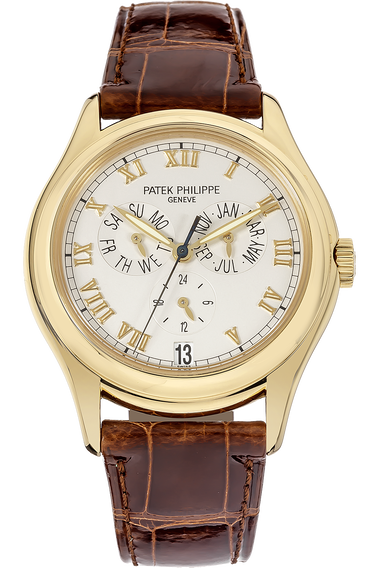Annual Calendar Reference 5035 Yellow Gold Automatic