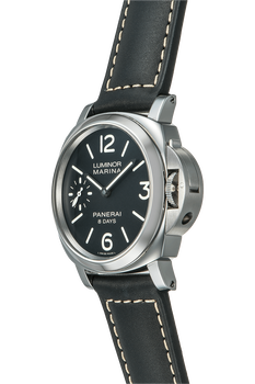 Luminor Marina 8 Days Stainless Steel Manual