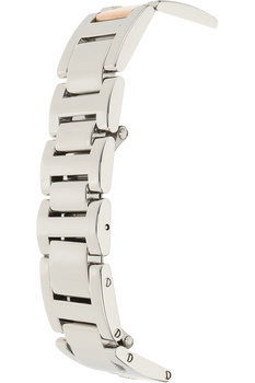 Ballon Bleu Rose Gold and Stainless Steel Automatic