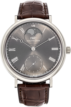 Vintage Portofino Hand-Wound White Gold Manual