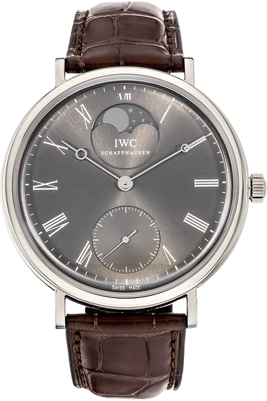 Vintage Portofino Hand-Wound White Gold Manual