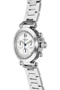 Pasha C Chronograph Stainless Steel Automatic