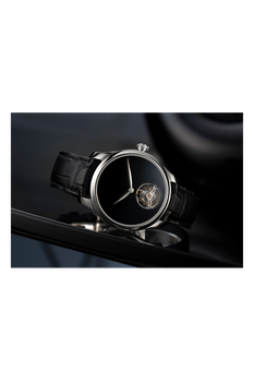 Endeavour Tourbillon Concept Vantablack&reg;
