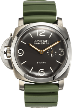 Luminor 1950 Left-Handed 8 Days Titanium Manual