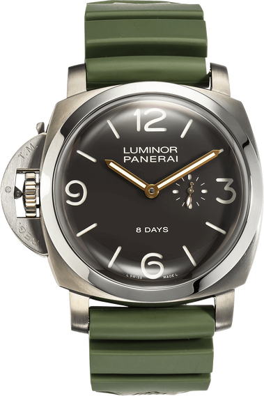 Luminor 1950 Left-Handed 8 Days Titanium Manual