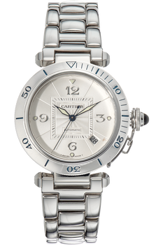 Pasha Diver White Gold Automatic