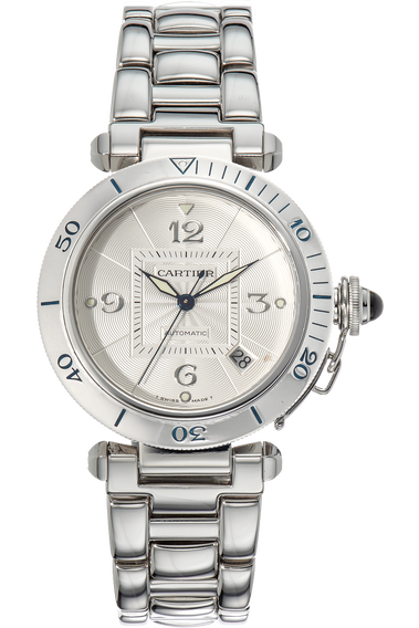 Pasha Diver White Gold Automatic