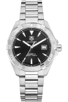 Aquaracer Calibre 5 Stainless Steel Automatic
