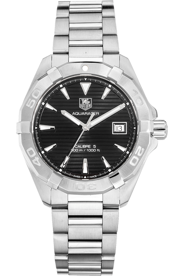 Aquaracer Calibre 5 Stainless Steel Automatic