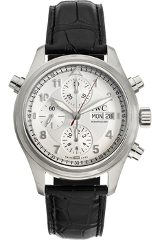 Iwc spitfire hot sale double chronograph