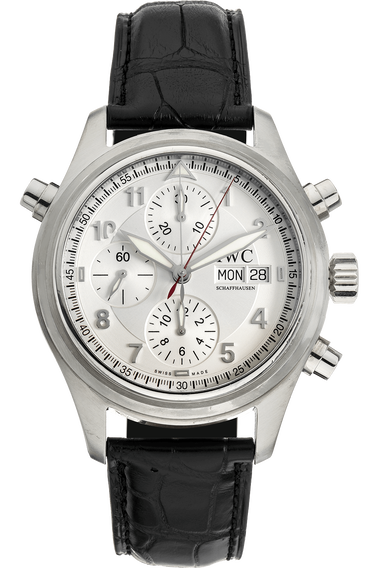 Iwc spitfire clearance double chronograph