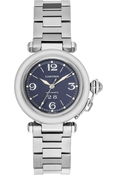 Pasha C Large Date Stainless Steel Automatic