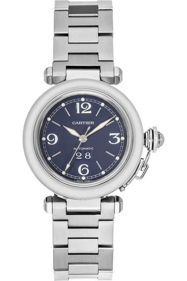 Pasha C Large Date Stainless Steel Automatic
