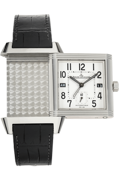 Reverso Squadra Hometime Stainless Steel Automatic