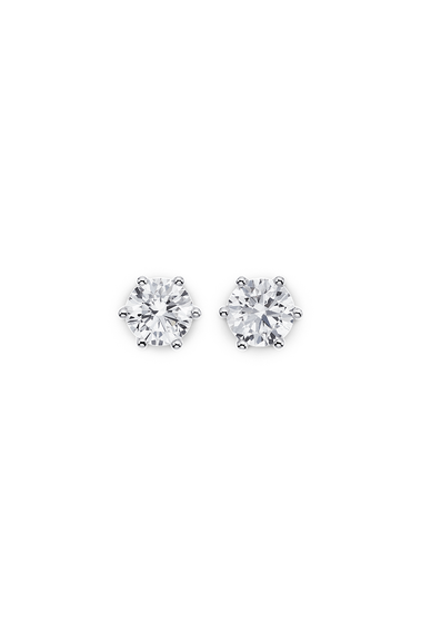 1888 Diamond Studs 1.46 ct.