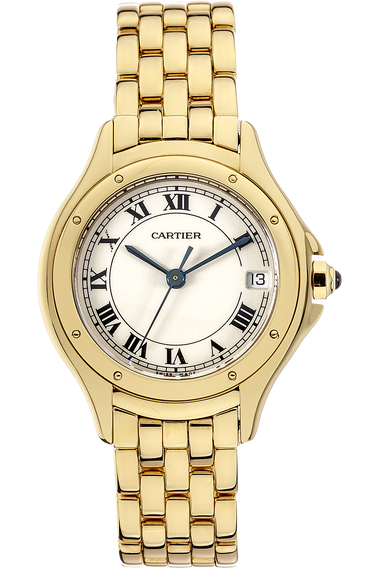 Cougar Yellow Gold Quartz