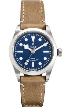 Heritage Black Bay 36 Stainless Steel Automatic