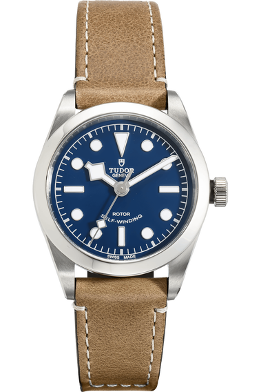 Heritage Black Bay 36 Stainless Steel Automatic