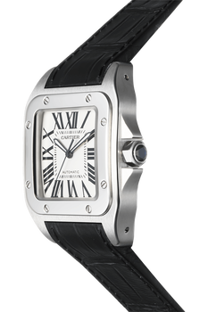 Santos 100 Anniversary Edition Stainless Steel Automatic