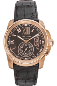 Calibre de Cartier Rose Gold Automatic