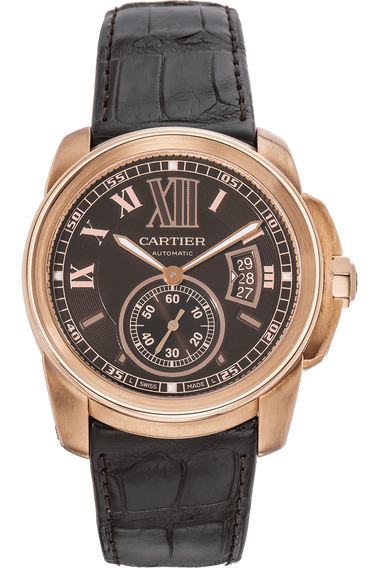 Calibre de Cartier Rose Gold Automatic