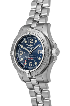 SuperOcean Steelfish X-Plus Stainless Steel Automatic