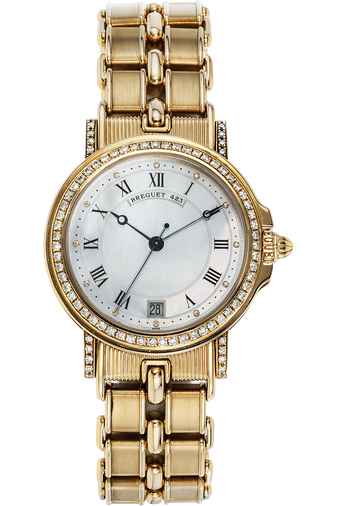 Marine Yellow Gold Automatic