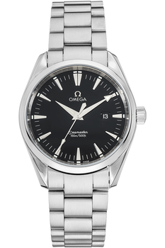 Seamaster Aqua Terra Stainless Steel Quartz