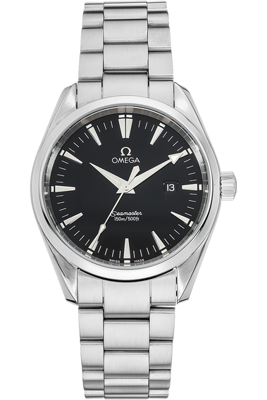 Seamaster Aqua Terra Stainless Steel Quartz