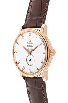 De Ville Prestige Co-Axial Rose Gold Automatic