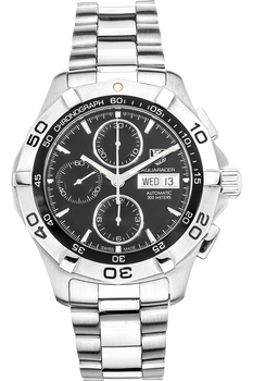 Aquaracer Day-Date Chronograph Stainless Steel Automatic