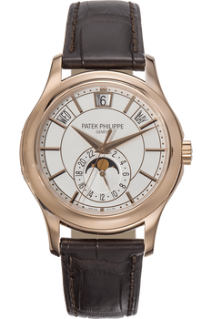 Annual Calendar Ref 5205 Rose Gold Manual
