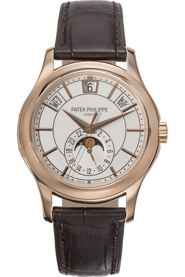 Annual Calendar Ref 5205 Rose Gold Manual