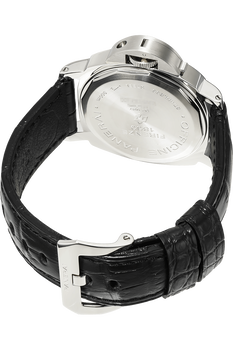 Luminor Marina Logo Stainless Steel Manual