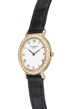 Calatrava Reference 4820 Yellow Gold Quartz