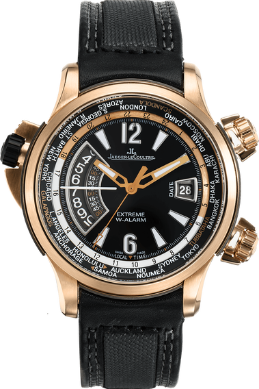 Master Compressor Extreme World Alarm &quot;Tides of Time&quot; Edition Rose Gold Automatic