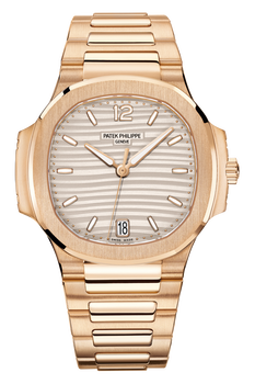 Nautilus Date, Sweep Seconds