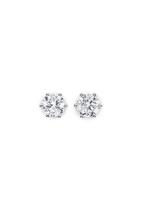 1888 Diamond Studs 1.43 ct.