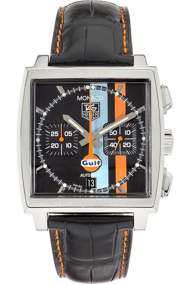 Monaco Gulf Chronograph Stainless Steel Automatic
