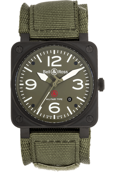 BR 03-92 Military PVD Stainless Steel Automatic