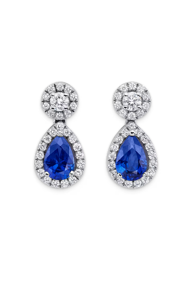 B-Classics Sapphire Earrings