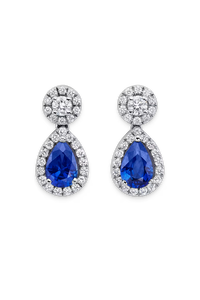 B-Classics Sapphire Earrings B-Classics Sapphire Earrings