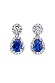 B-Classics Sapphire Earrings B-Classics Sapphire Earrings